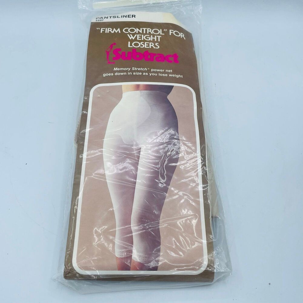 VTG Subtract Pantsliner 2507 "Firm Control" for Weight Losers w/ Memory Stretch